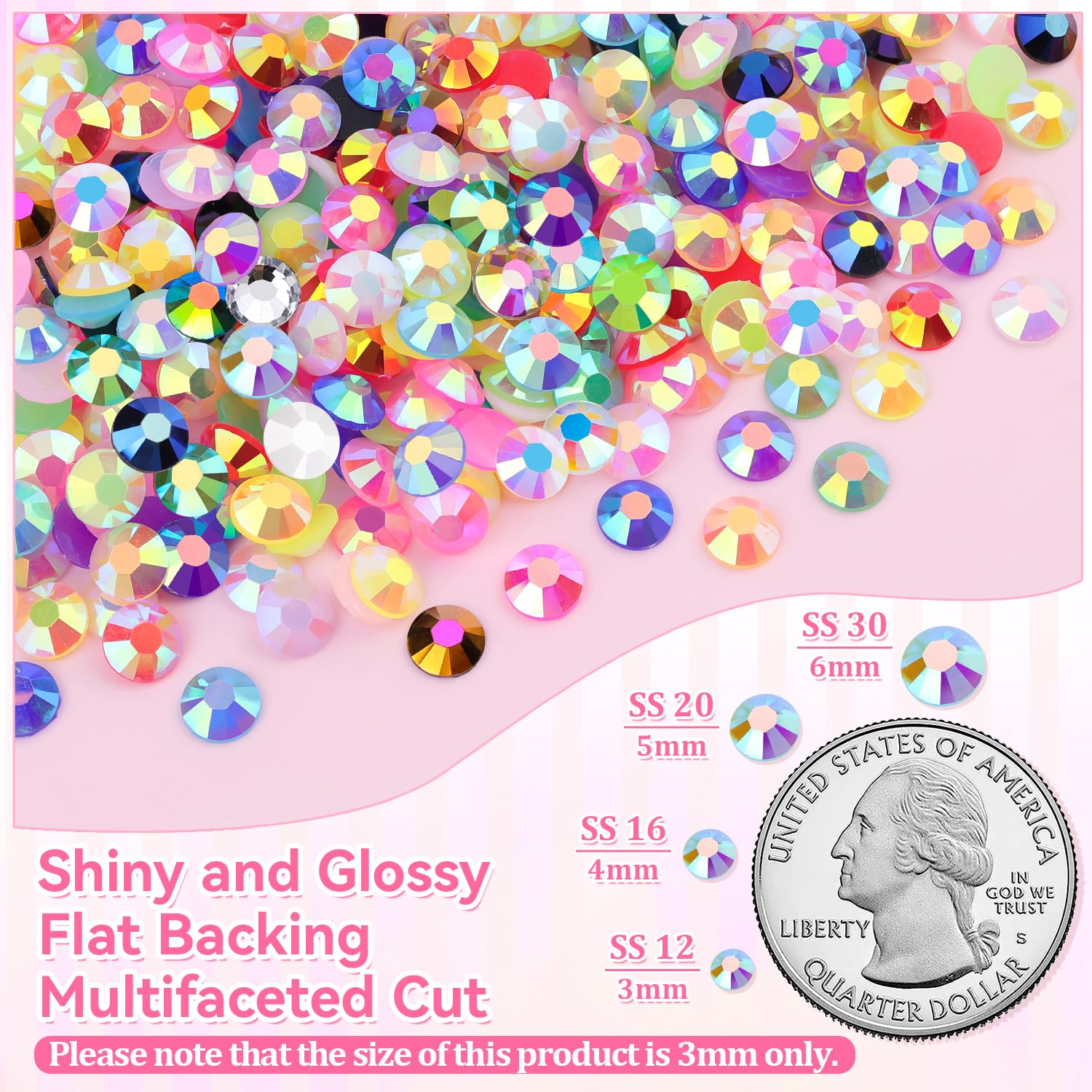 GA&EN crafter using gems on a tumbler showing finished glittering accessory