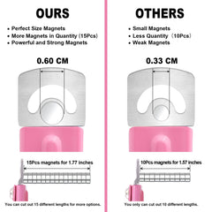 GA&EN ergonomic handle detail showing comfortable grip benefit less hand fatigue