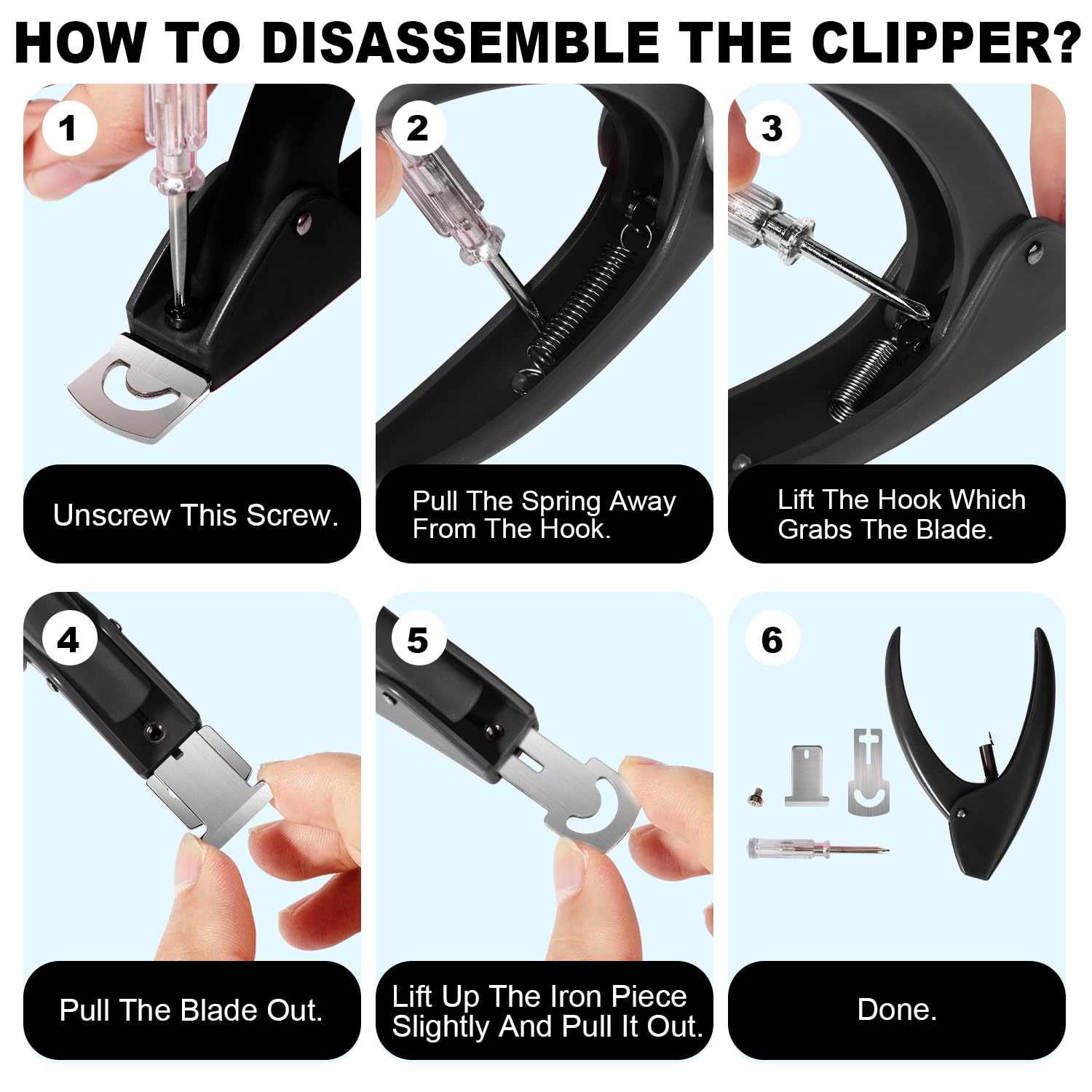 GA&EN clipper in use trimming an acrylic tip for consistent salon results benefit