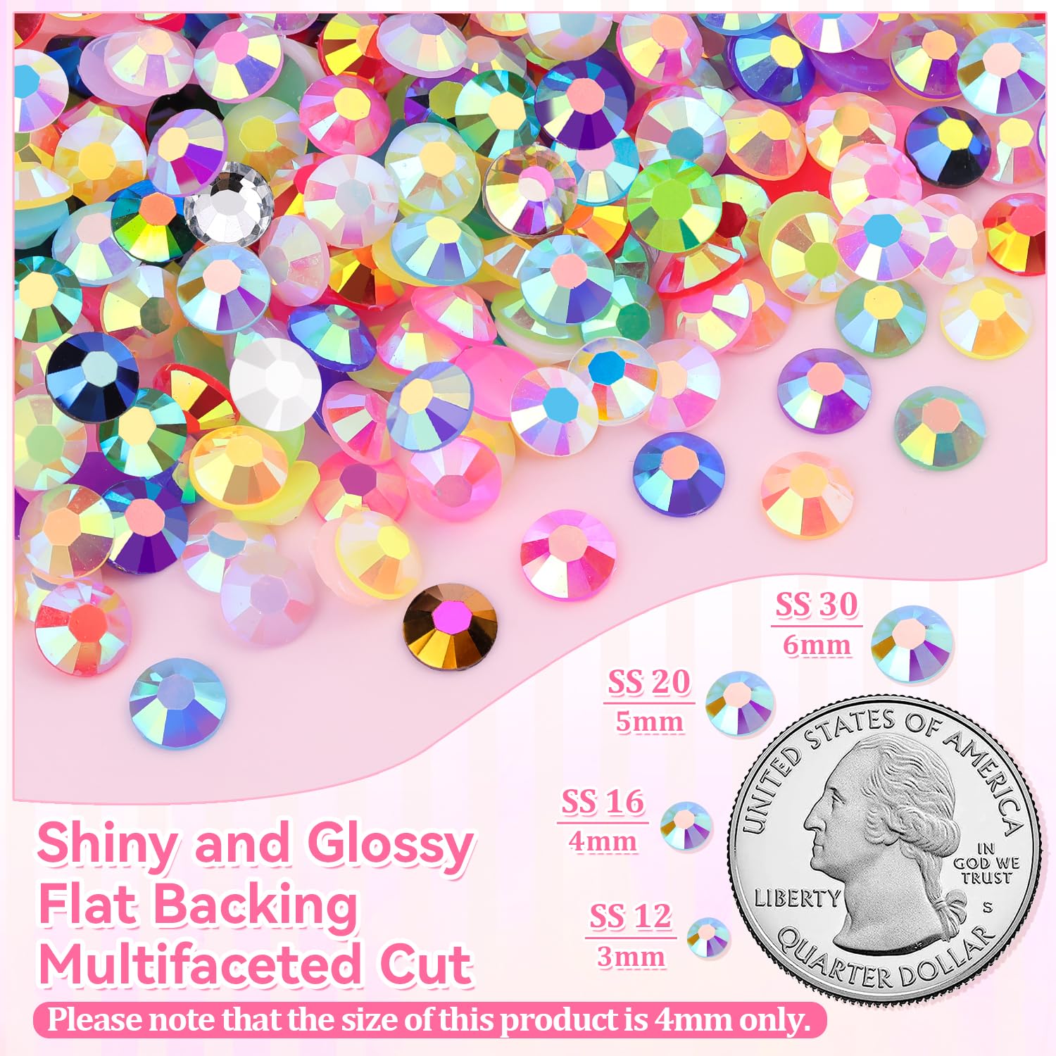 GA&EN craft workspace with gems, glue and tools illustrating ready-to-use kit for DIY projects
