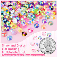 GA&EN craft workspace with gems, glue and tools illustrating ready-to-use kit for DIY projects