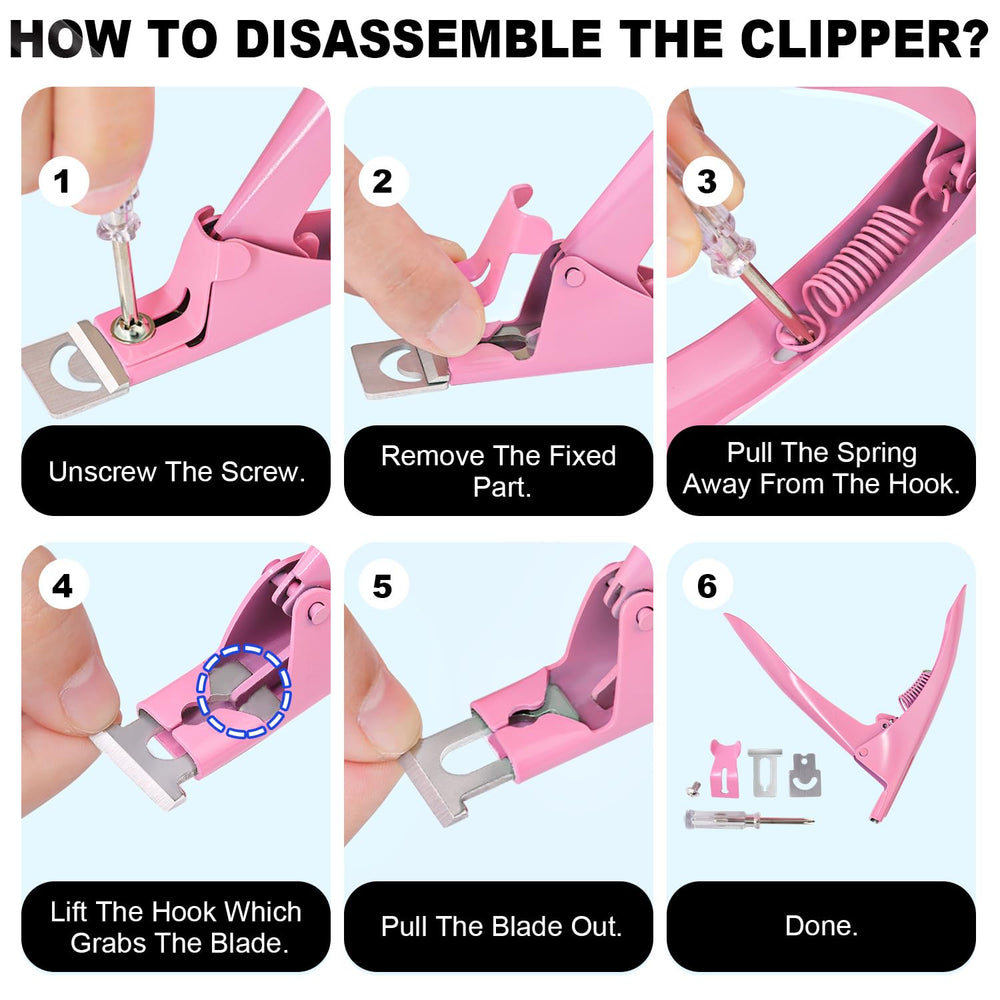 GA&EN packaging and contents layout with clipper and 15 magnets benefit ready-to-use kit