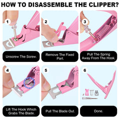 GA&EN packaging and contents layout with clipper and 15 magnets benefit ready-to-use kit