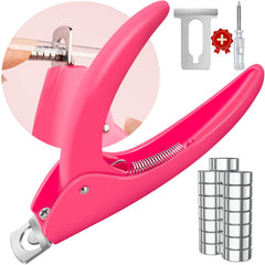 GA&EN front view pink clipper showing compact design and ease of use