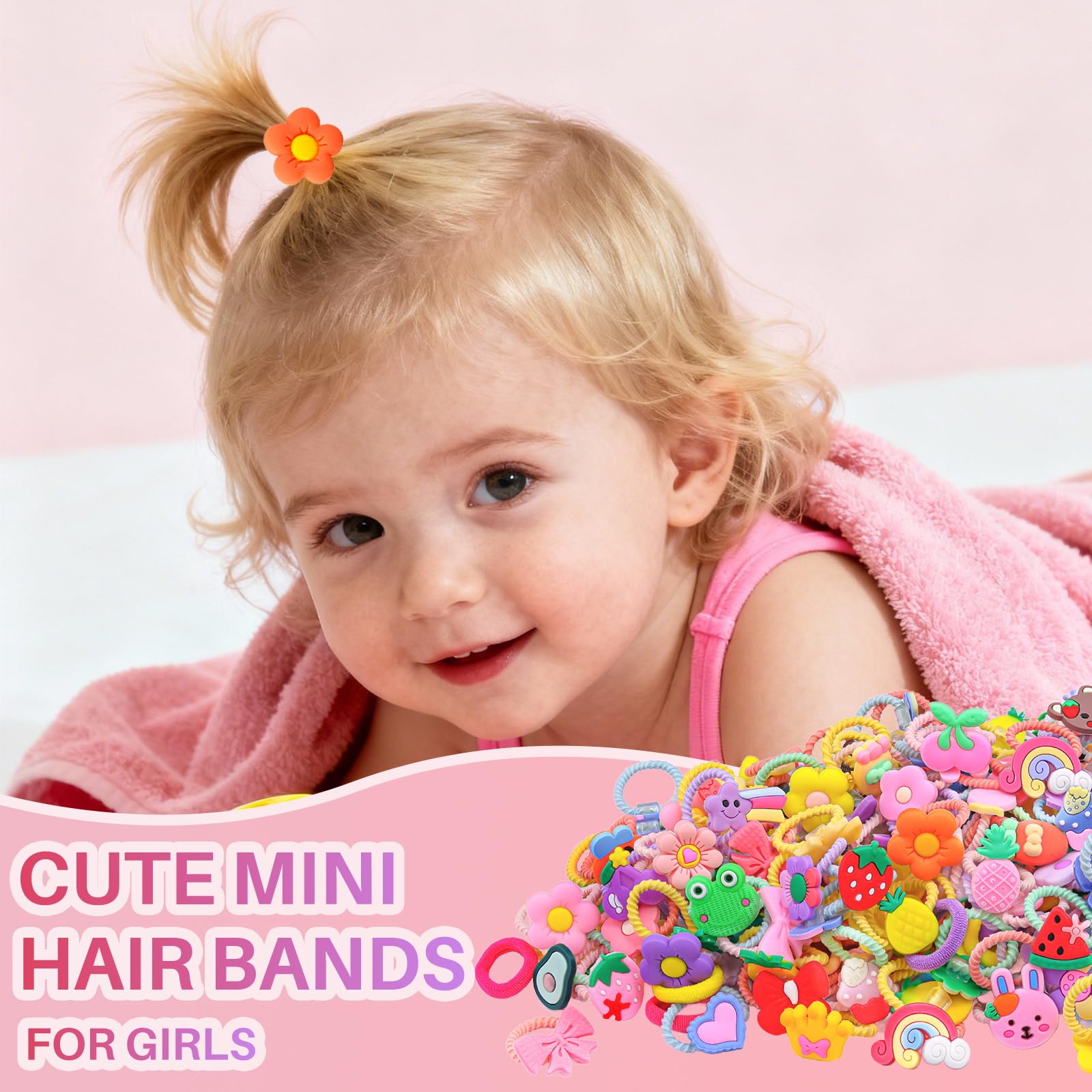 GA&EN scrunchie fabric texture showing gentle, seamless hold