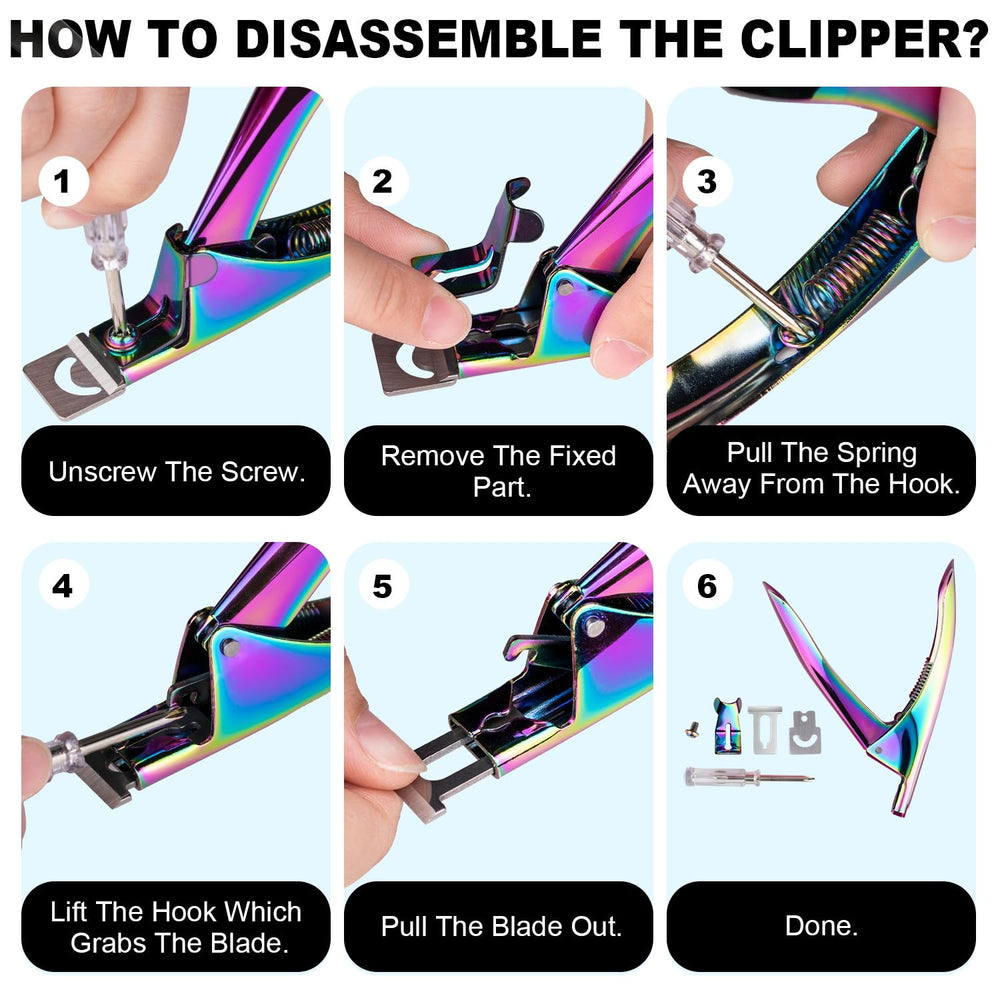 GA&EN clipper held in hand for scale and ergonomic comfortable grip benefit