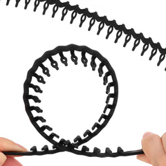 GAFATORY angle showing matte texture for low-glare, smooth-touch benefit