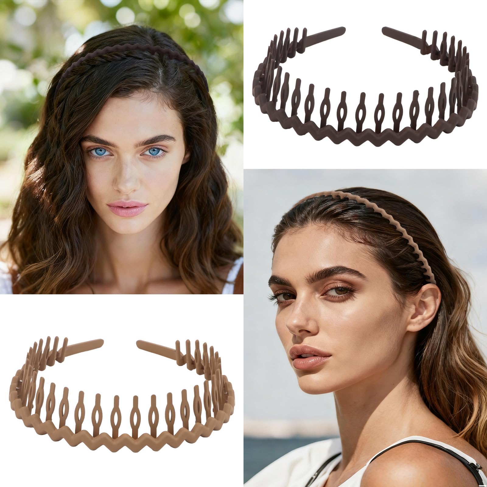 GAFATORY side arc profile illustrating curved fit for secure comfort benefit