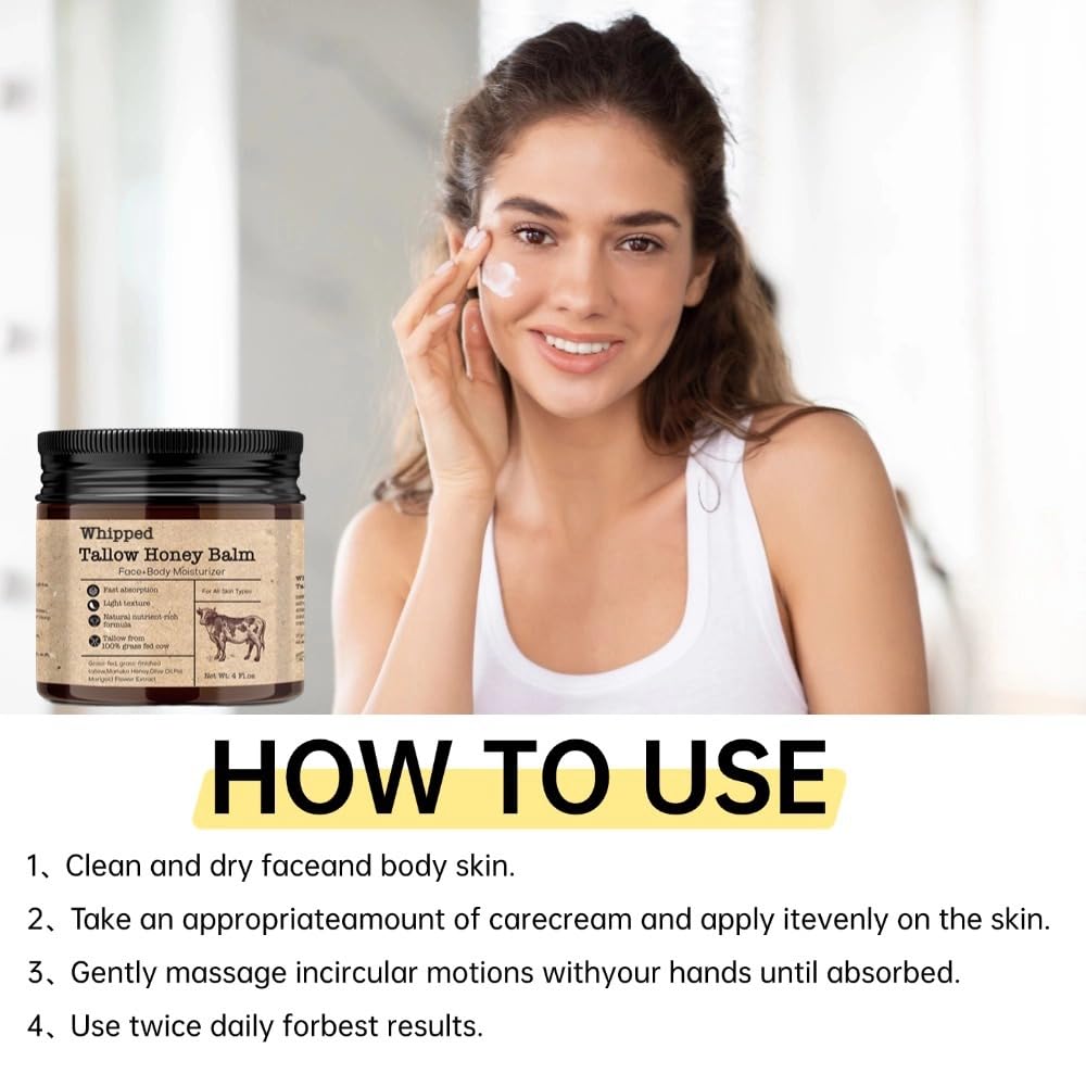GAHQB applying balm to elbow illustrating targeted hydration for rough areas