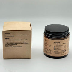 GAHQB ingredient display with olive oil and vitamin E highlighting natural blend