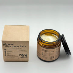 GAHQB balm on a bathroom counter staged to show everyday skincare use