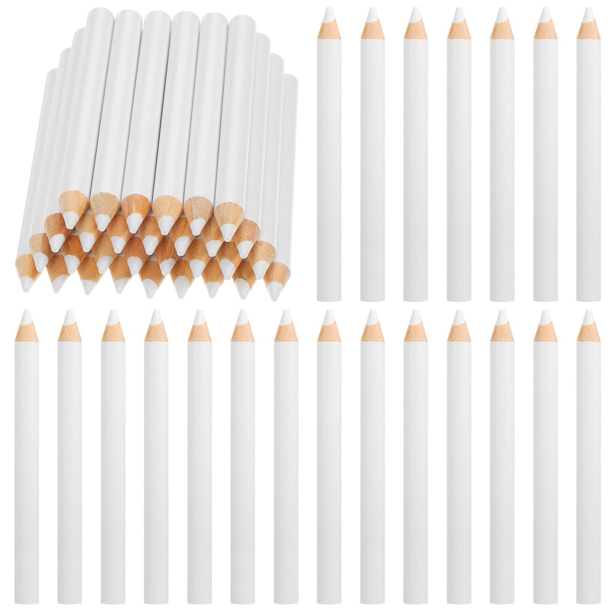 GALPADA front packaging showing 30-piece rhinestone pen kit and clear benefit
