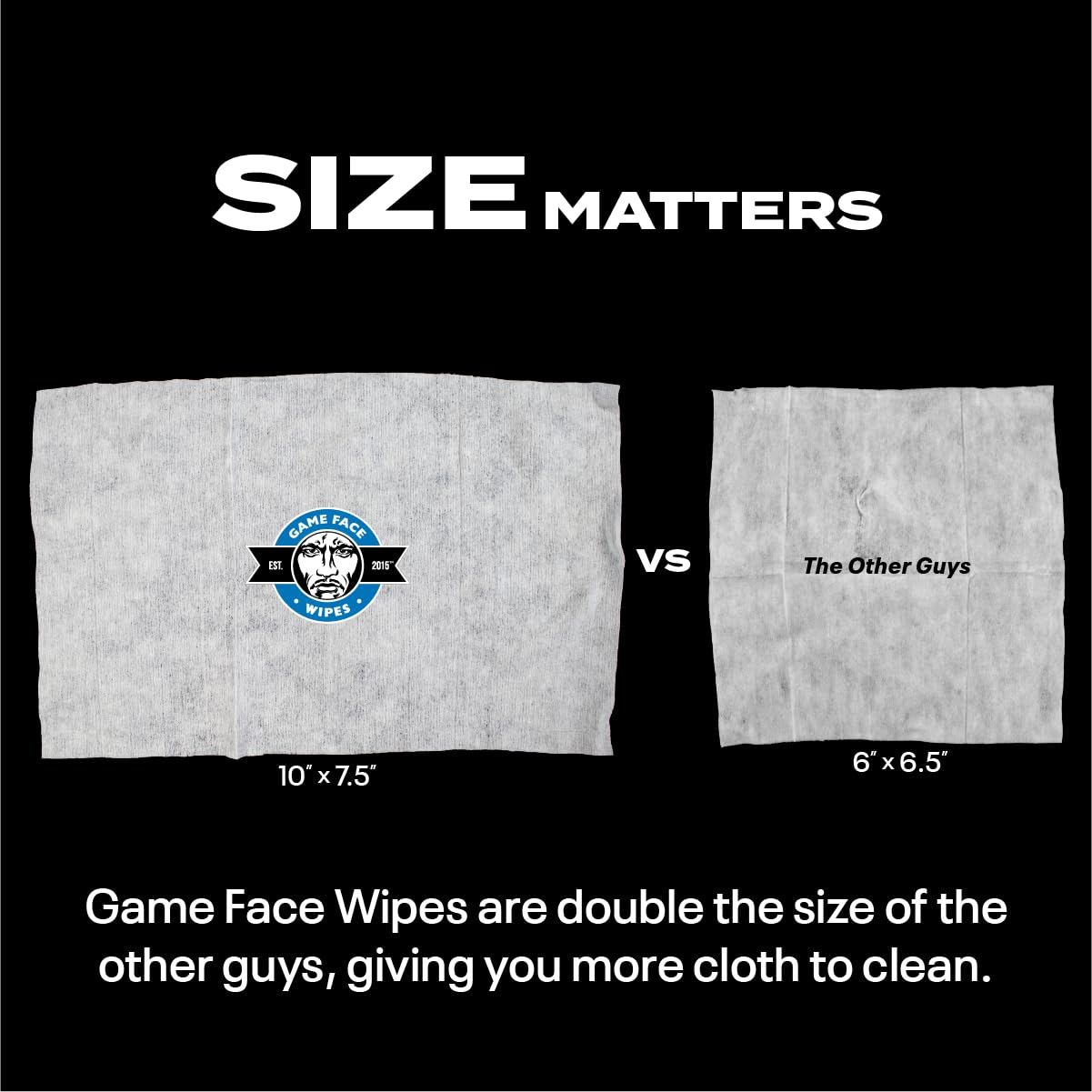 Game Face cucumber and lime visual conveys refreshing scent and natural aroma