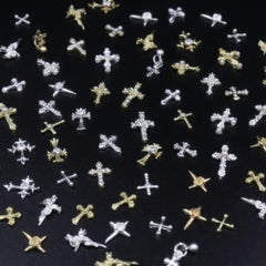 Ganepwns charms in a salon-style setting showing finished nails and visual impact