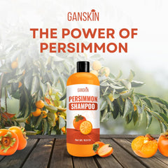 Ganskin bottle pump dispensing shampoo for easy, mess-free use