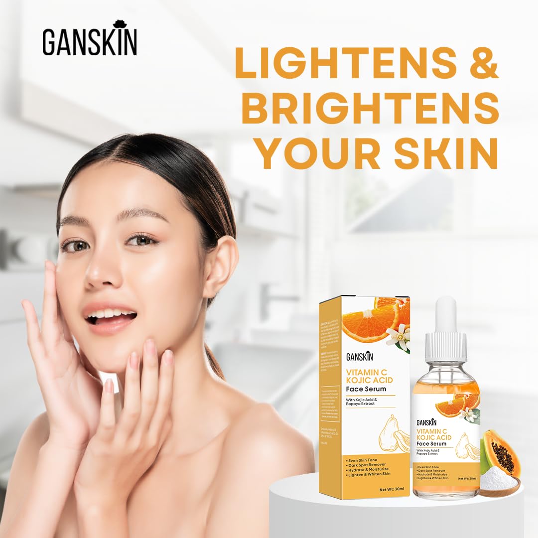Ganskin pipette dispensing serum demonstrating controlled application benefit