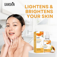 Ganskin pipette dispensing serum demonstrating controlled application benefit