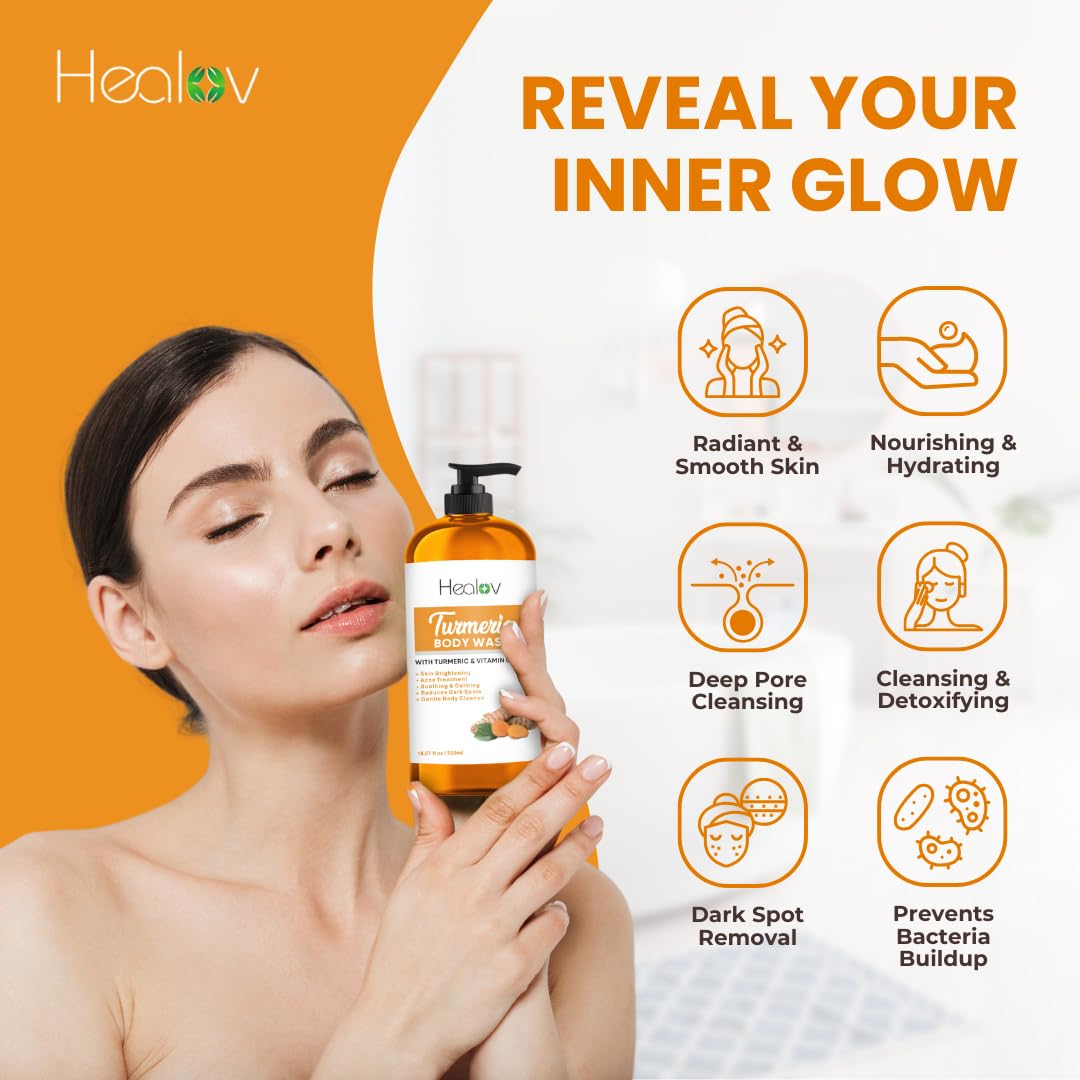Ganskin foamy lather texture that gently exfoliates and brightens