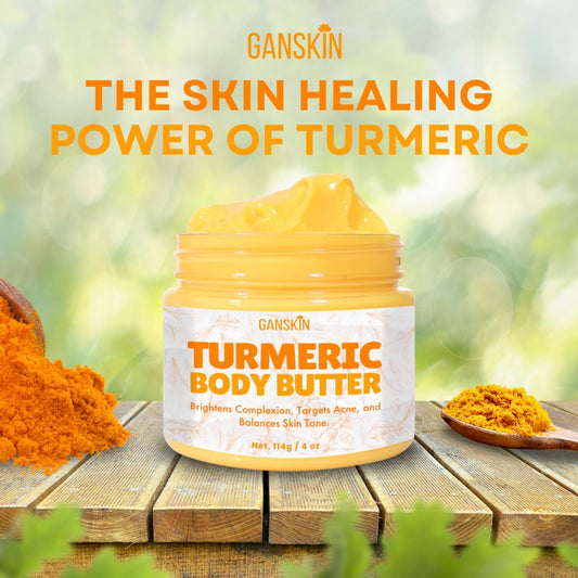 Ganskin whipped texture scooped on finger demonstrating smooth absorption benefit