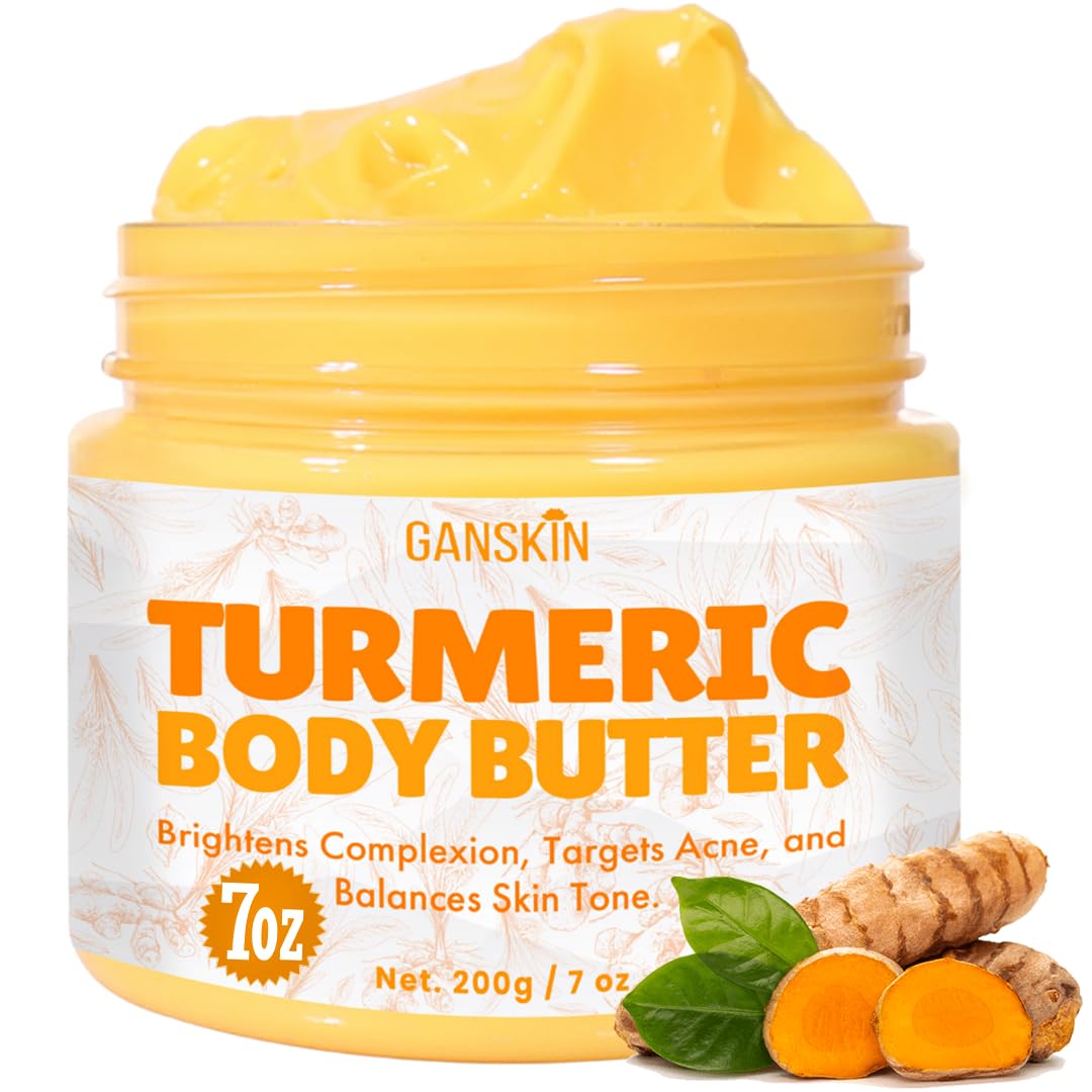 Ganskin front packaging showing product and brightening benefit