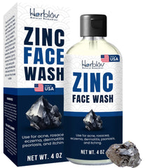 Ganskin front packaging showing zinc soap benefits and clean design