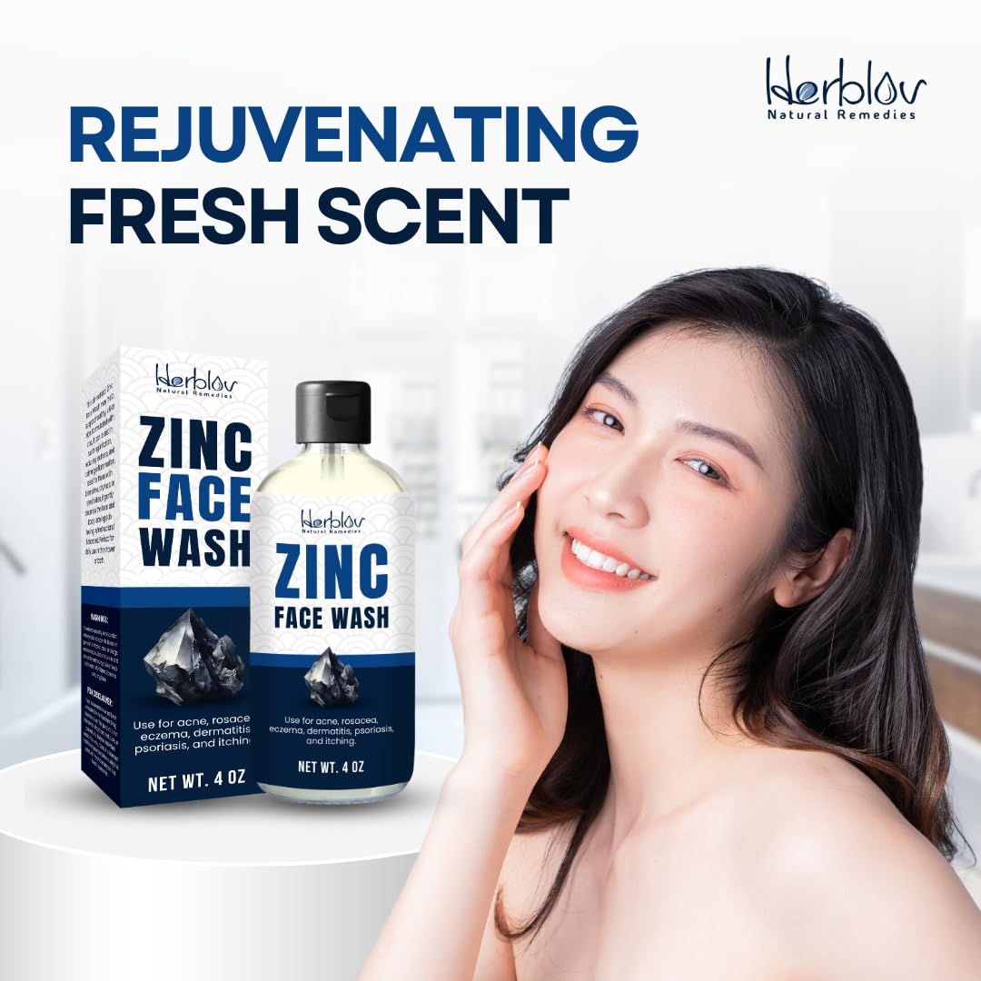 Ganskin soap on bathroom shelf styled to show calming skincare routine