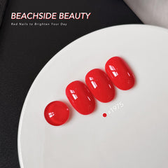 GAOY polished nails in natural light showing glossy, chip-resistant finish