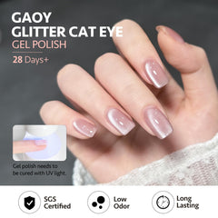 GAOY 16ml bottle next to a coin showing size and travel-friendly convenience