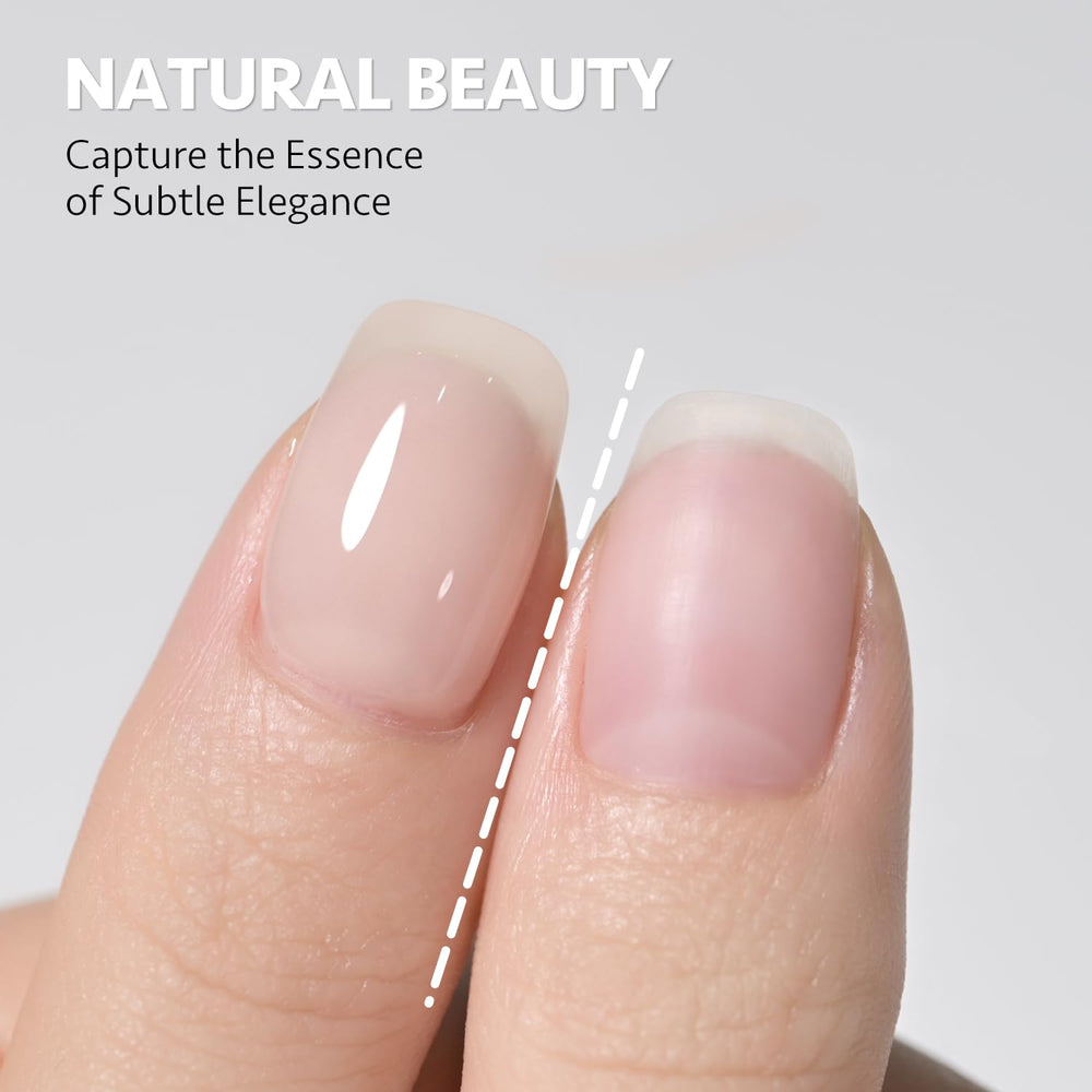 GAOY brush stroke swatch demonstrating buildable sheer-to-opaque finish benefit