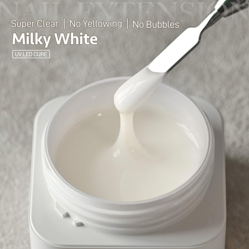 GAOY open jar showing gel texture and smooth flow for precise application