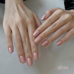 GAOY application in salon setting demonstrating cured nails and professional finish for client confidence