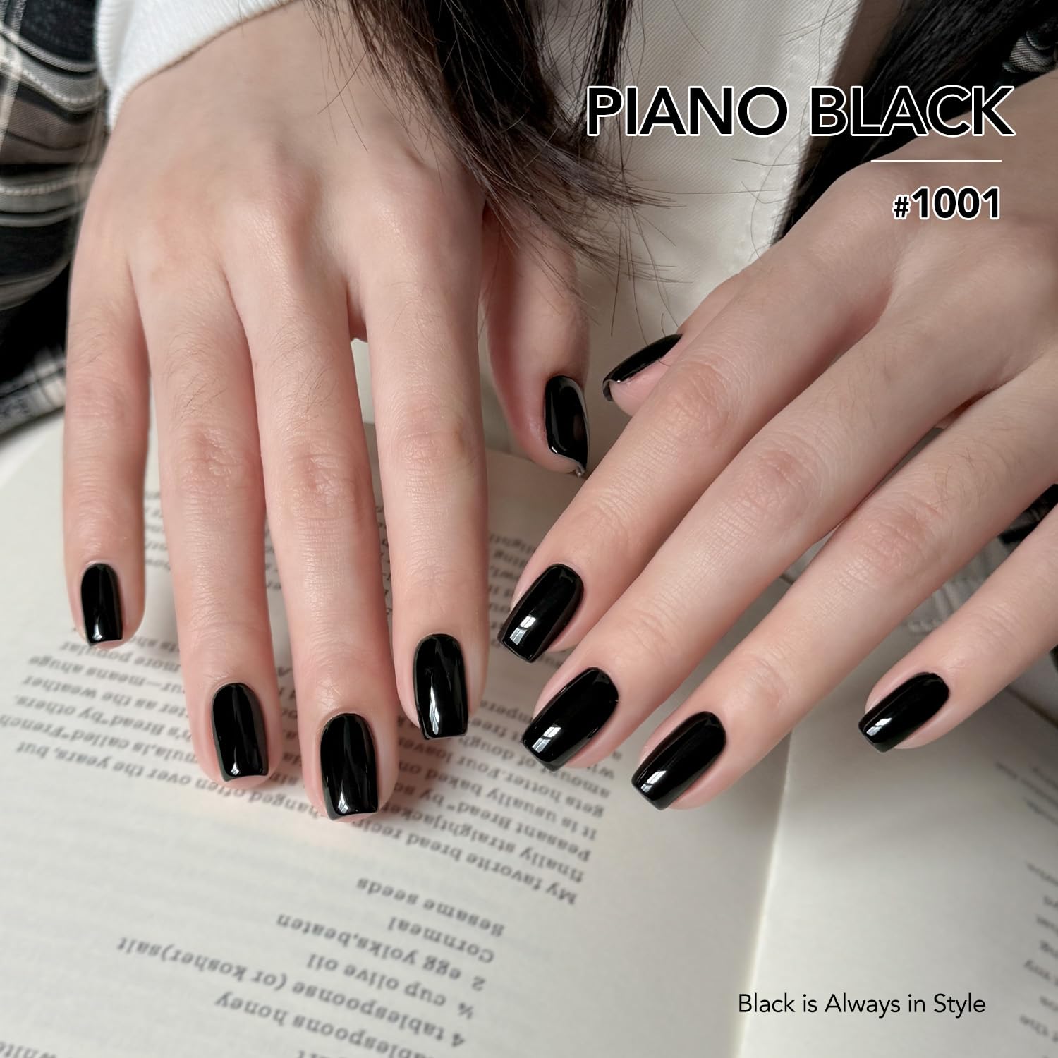 GAOY applied on nails in salon setting demonstrating long wear