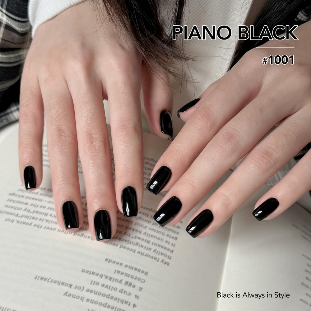 GAOY applied on nails in salon setting demonstrating long wear