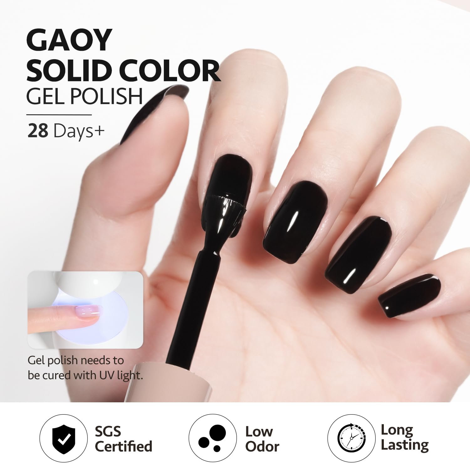 GAOY bottle next to hand for scale showing generous 16ml volume benefit