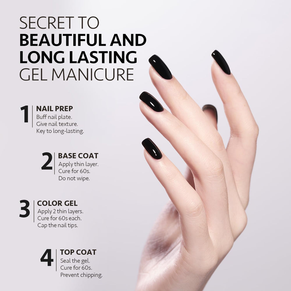 GAOY gel texture drip highlighting rich pigment and smooth flow benefit