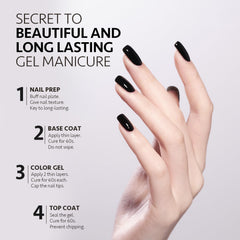 GAOY gel texture drip highlighting rich pigment and smooth flow benefit