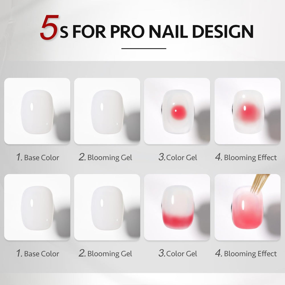 GAOY liner brush detail with fine tip for precision and controlled color placement