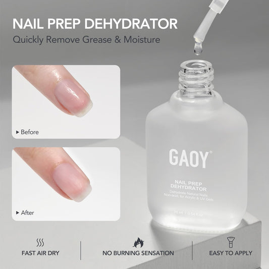 GAOY bottle brush close-up displaying precise brush for even application