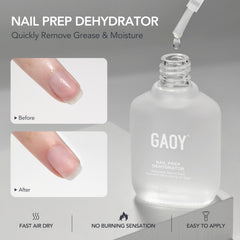 GAOY bottle brush close-up displaying precise brush for even application