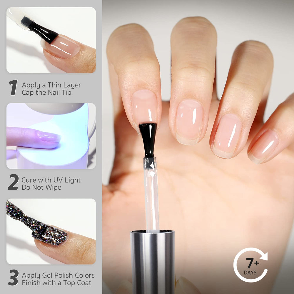 GAOY close-up brush and cap for precise smooth application