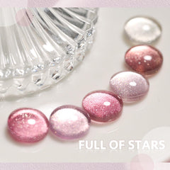 GAOY bottle close-up showing glitter texture for smooth high-shine finishes