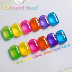 GAOY bottle close-up with brush showing smooth application benefit