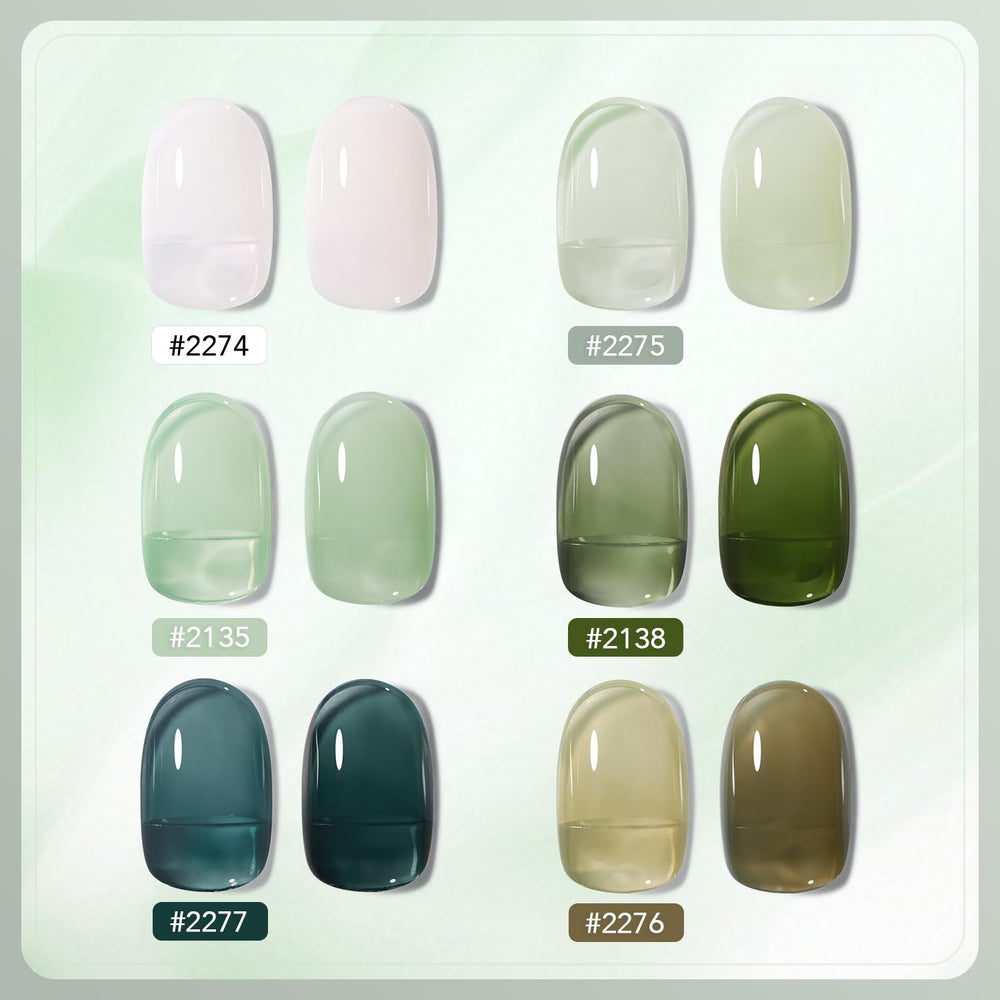 GAOY bottle close-up revealing jelly texture for smooth layering