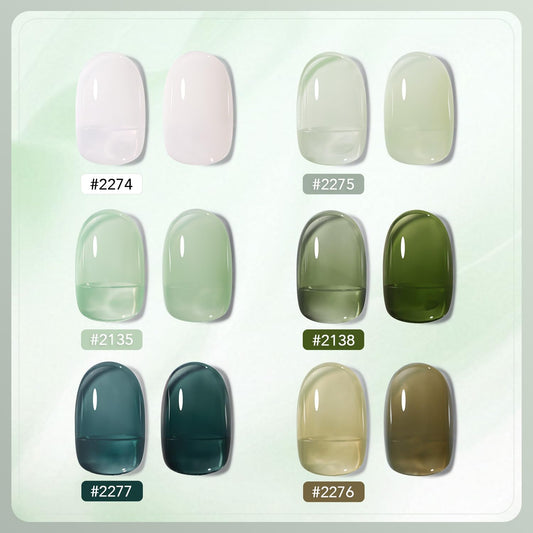GAOY bottle close-up revealing jelly texture for smooth layering