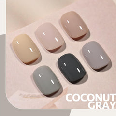 GAOY close-up of bottle tip and polish texture for smooth application benefit