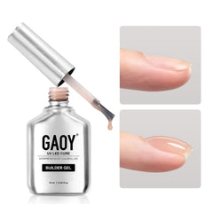 GAOY bottle front 16ml showing product and brand, ideal for at-home use