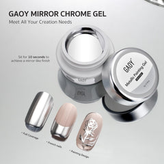GAOY 5g bottle next to ruler showing compact size for portability benefit