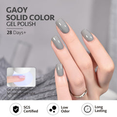 GAOY bottle size comparison in hand illustrating the 16ml salon-sized volume benefit