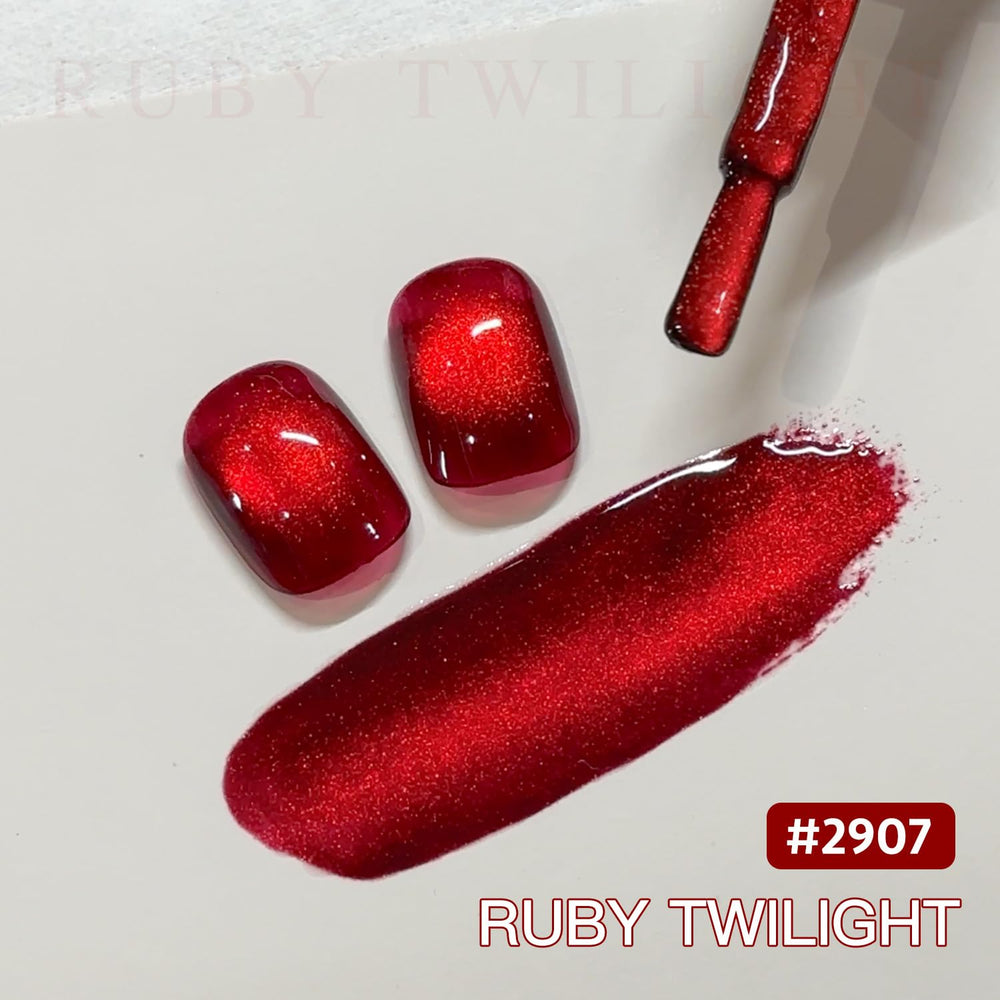 GAOY open bottle with brush displaying smooth gel flow and easy application benefit
