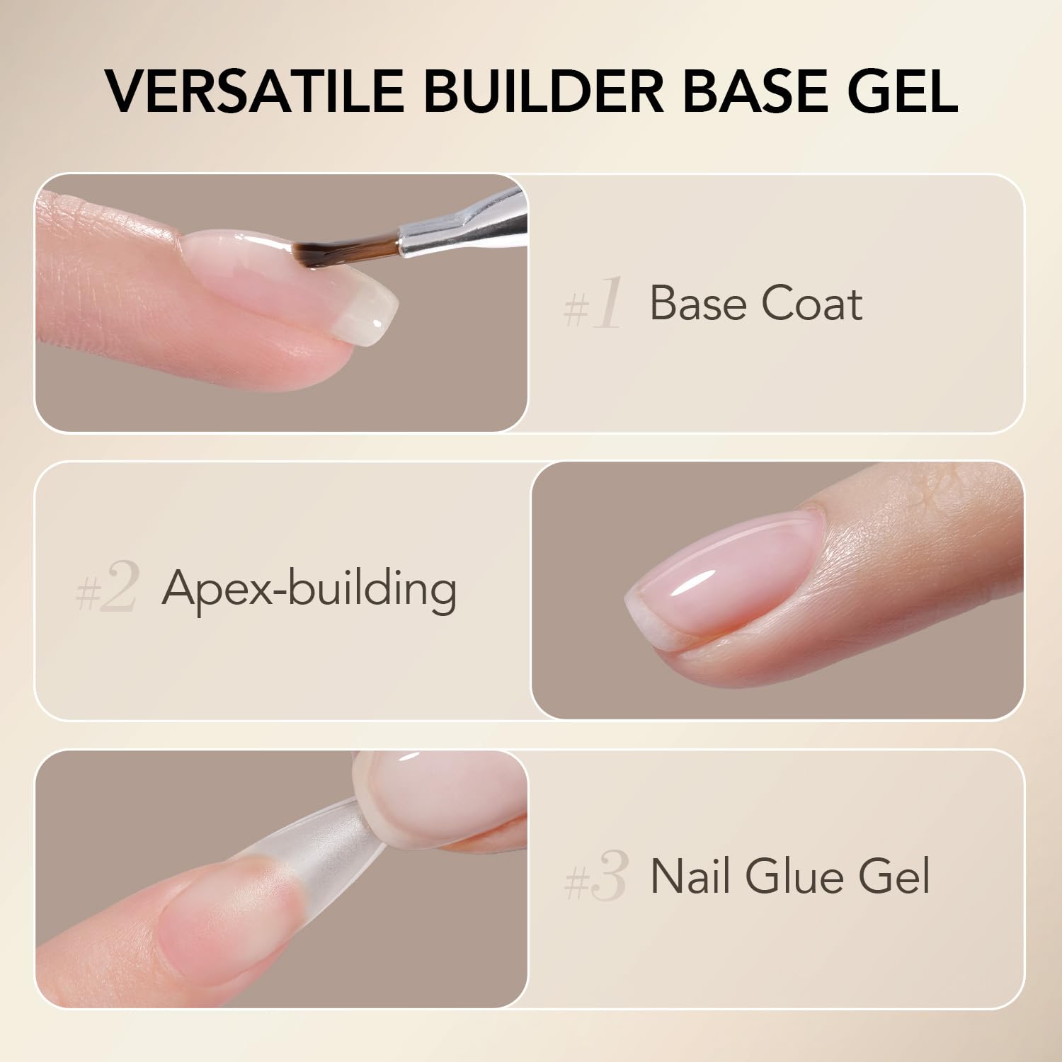 GAOY brush beside open jar illustrating included applicator and clean application
